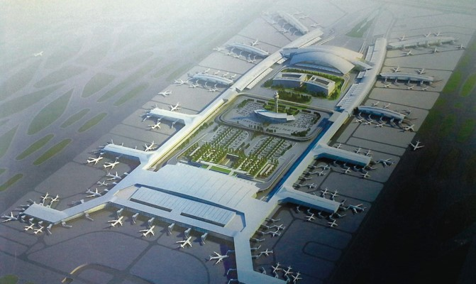 廣州白云國際機場樓格力中央空調安裝案例.png