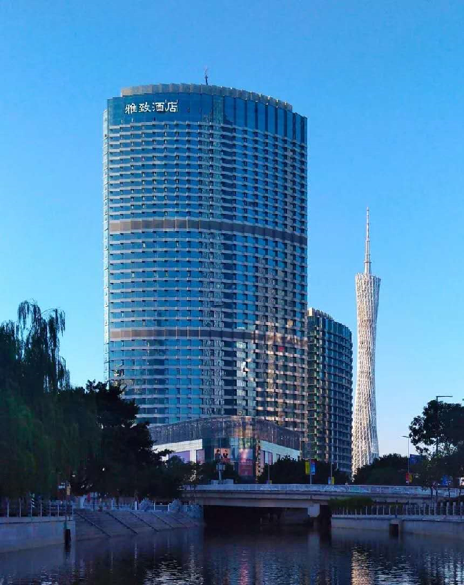 家庭中央空調案例廣州雅致酒店珠江新城店.png